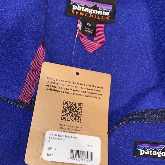Patagonia vest - Picture 3 of 4